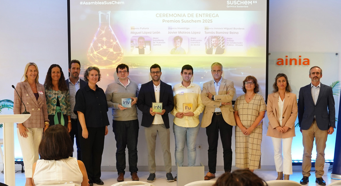 #AsambleaSusChem 2025 y entrega de los XVII Premios SusChem