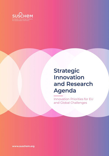 SusChem Identifies Key Technology Priorities to Address EU and Global Challenges in its New Strategic Research and Innovation Agenda