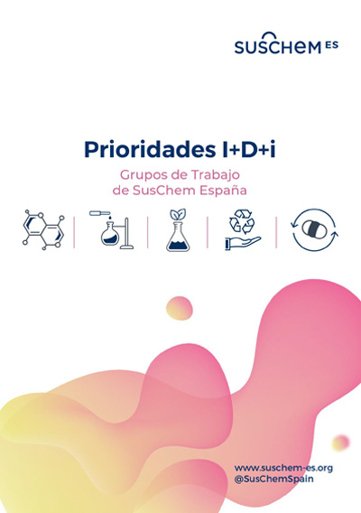 Prioridades I+D+i. Grupos de Trabajo Suschem-ES