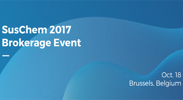 SusChem 2017 Brokerage event