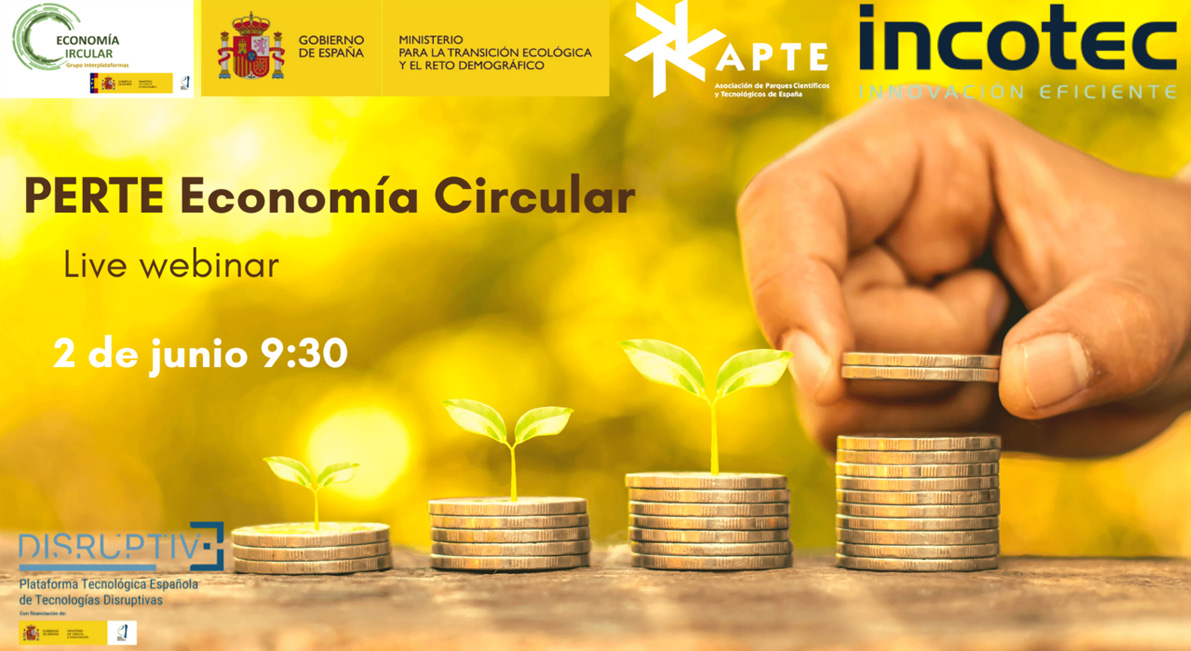 Webinar PERTE de Economía Circular