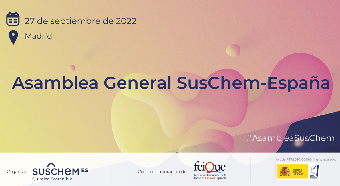 Asamblea General SusChem-España | 27.09.22