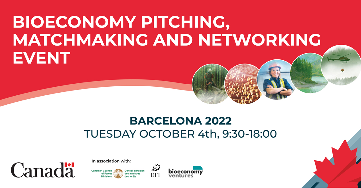 Bioeconomy Pitching, Matchmaking and Networking