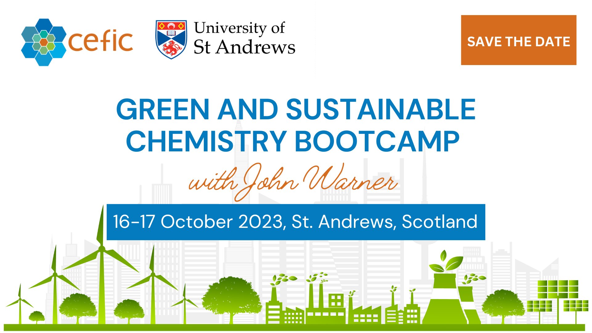Green And Sustainable Chemistry Bootcamp With John Warner