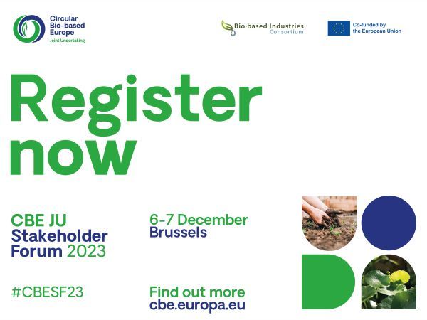 CBE JU Stakeholder Forum 2023