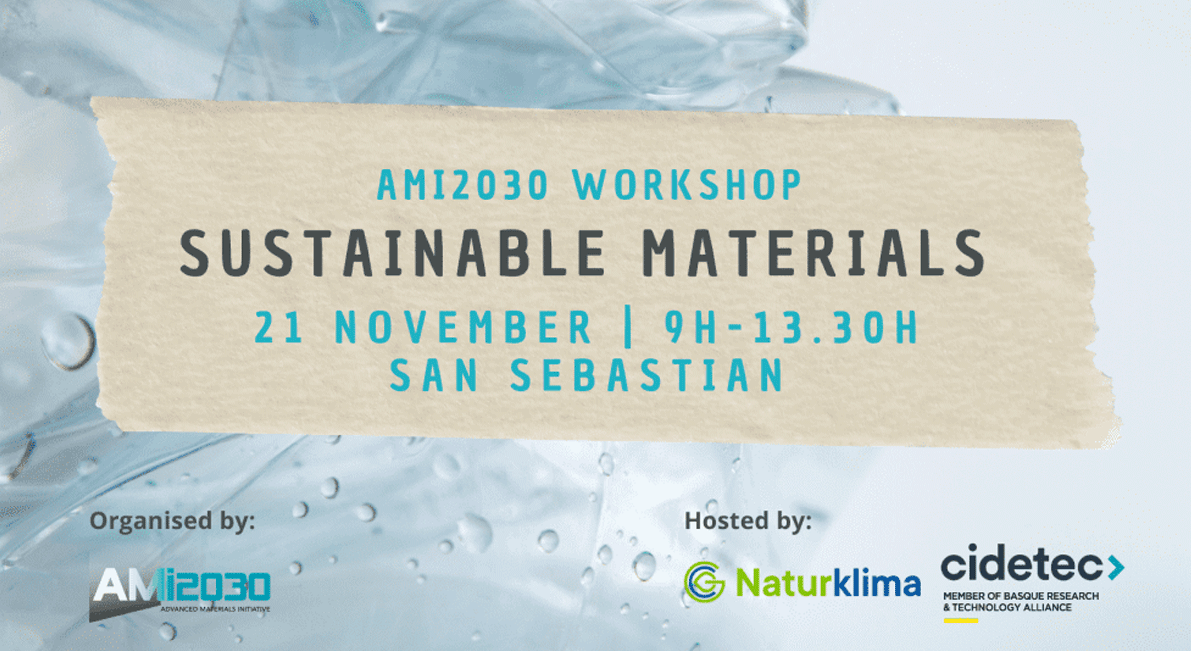 AMI2030: Sustainable Materials