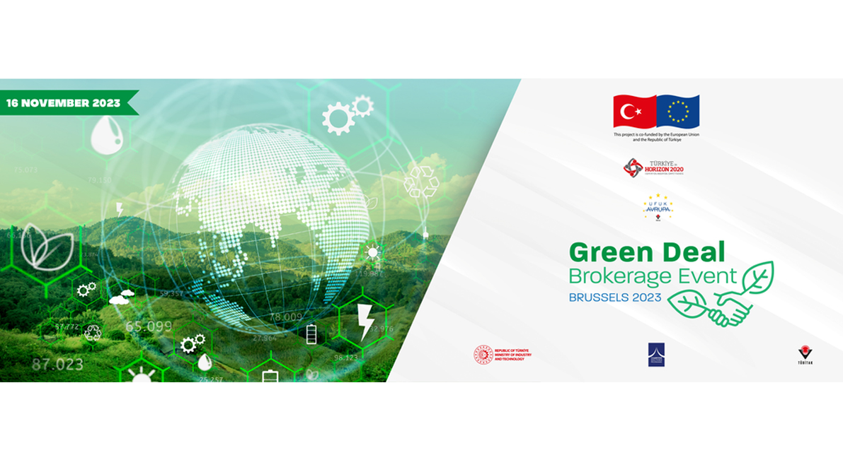 'Towards the Green Future: The European Green Deal” Brokerage Event