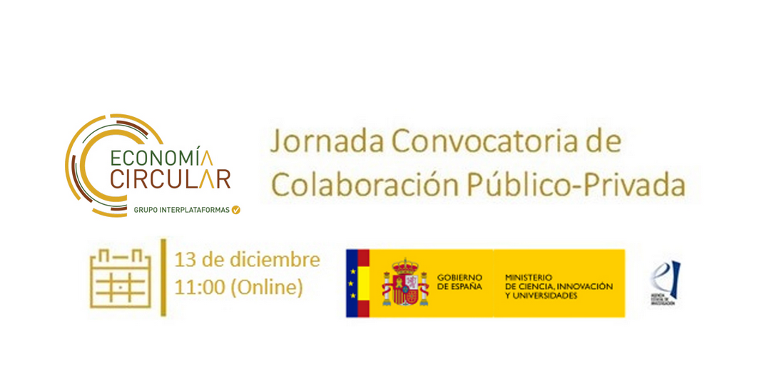 Jornada Informativa sobre la Convocatoria de Colaboración Público - Privada 2023