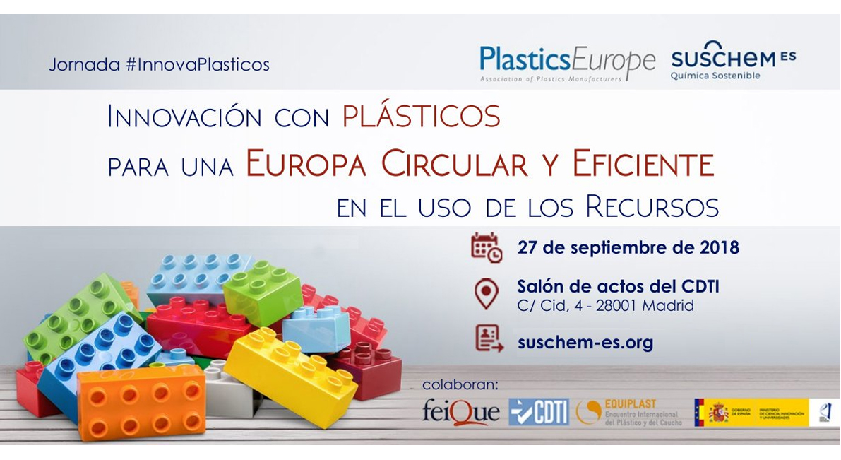 Innovación con plásticos para una Europa Circular y eficiente en el uso de los recursos