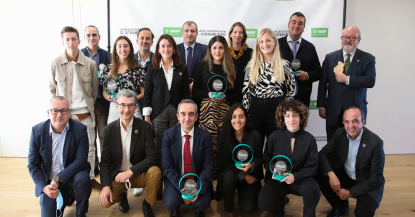 La tercera edición de los Premios BASF reconoce los nuevos líderes en Economía Circular