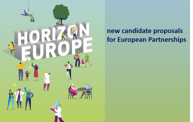 La Comisión Europea hace públicas sus nuevas candidatas a Asociaciones Europeas de Horizonte Europa