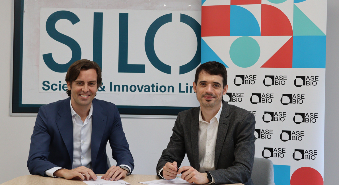 AseBio y SILO firman un acuerdo de colaboración para impulsar las Startups del sector ‘biotech’ español