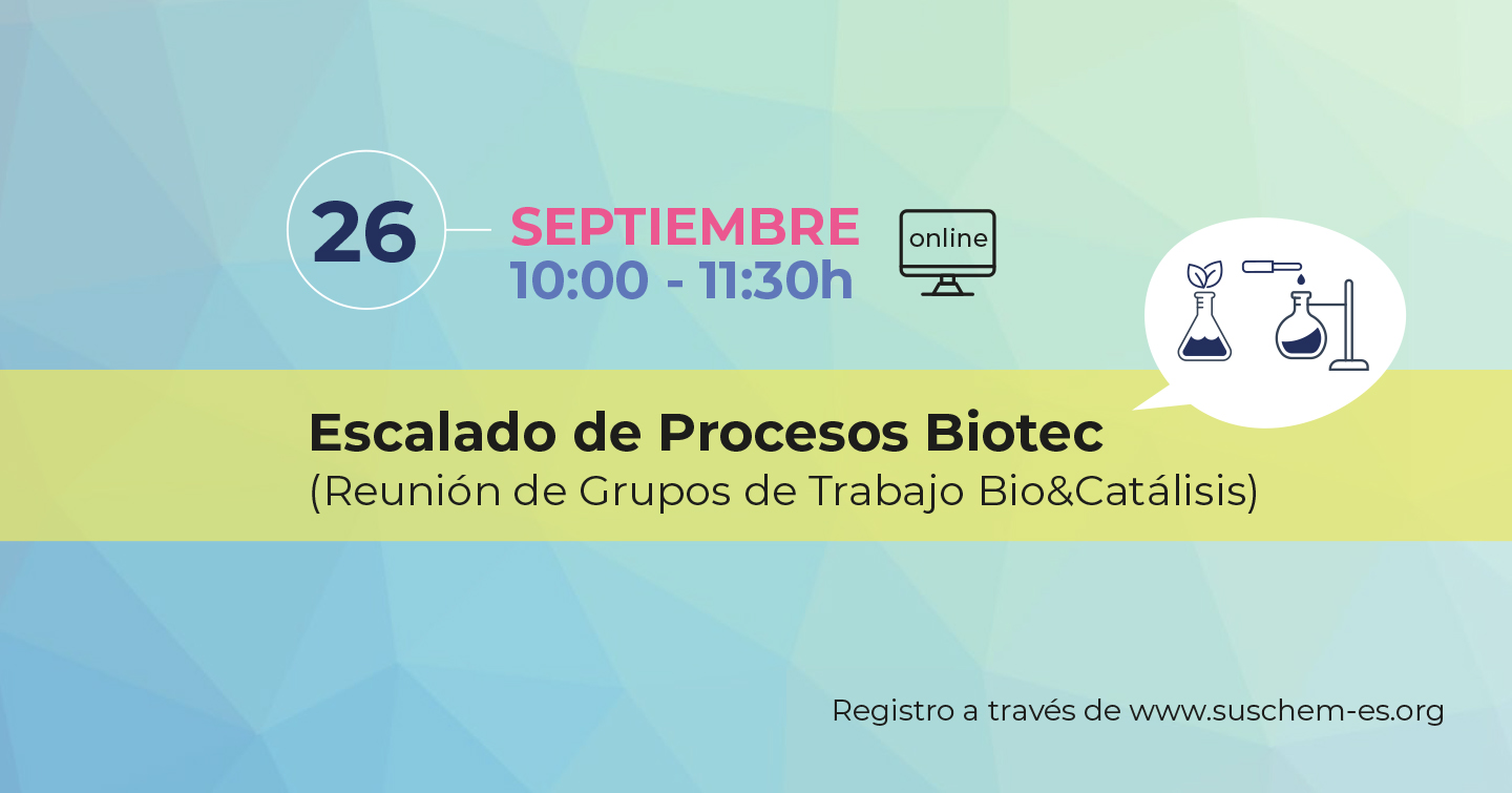 Innovación en Procesos Biotecnológicos: clave para avanzar hacia una química circular y libre de emisiones