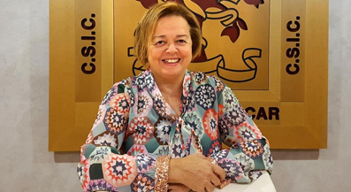 El C. G. de Colegios Oficiales de Químicos de España concede el Premio a la Excelencia Química 2018 a Rosa María Menéndez López, presidenta del CSIC