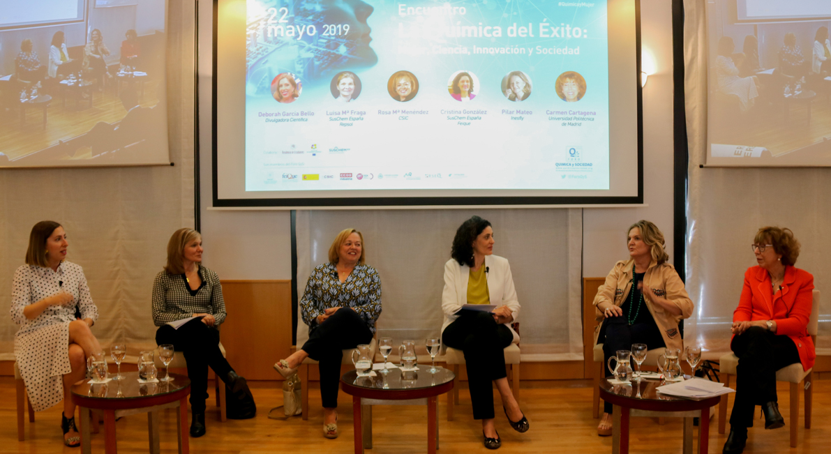 5 mujeres químicas triunfadoras en la investigación, la empresa, la academia y la divulgación nos dan las claves para motivar a las generaciones futuras