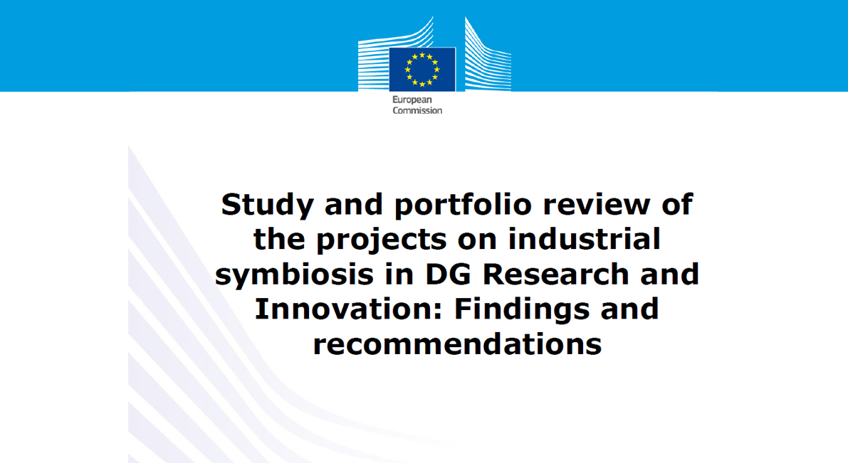 Study and portfolio review of the projects on industrial symbiosis | DG RTD