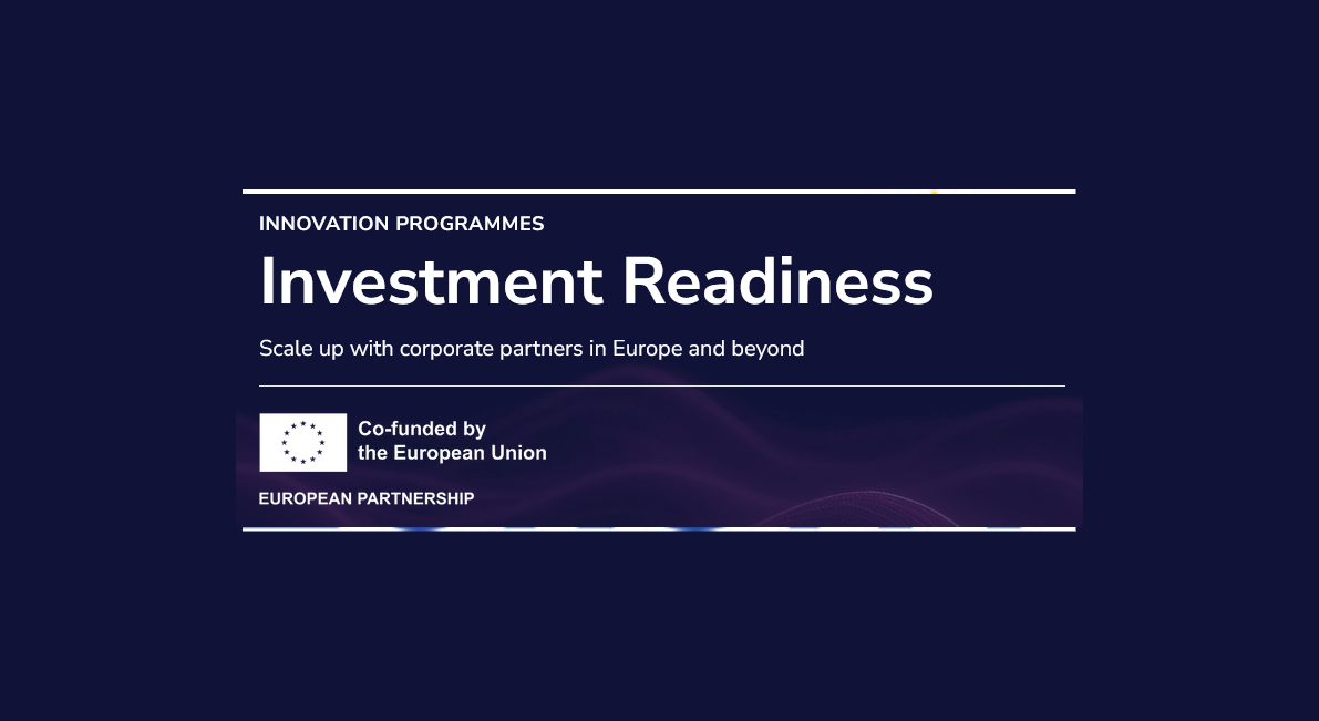 Investment Readiness: Oportunidades de colaboración (Septiembre 2026)