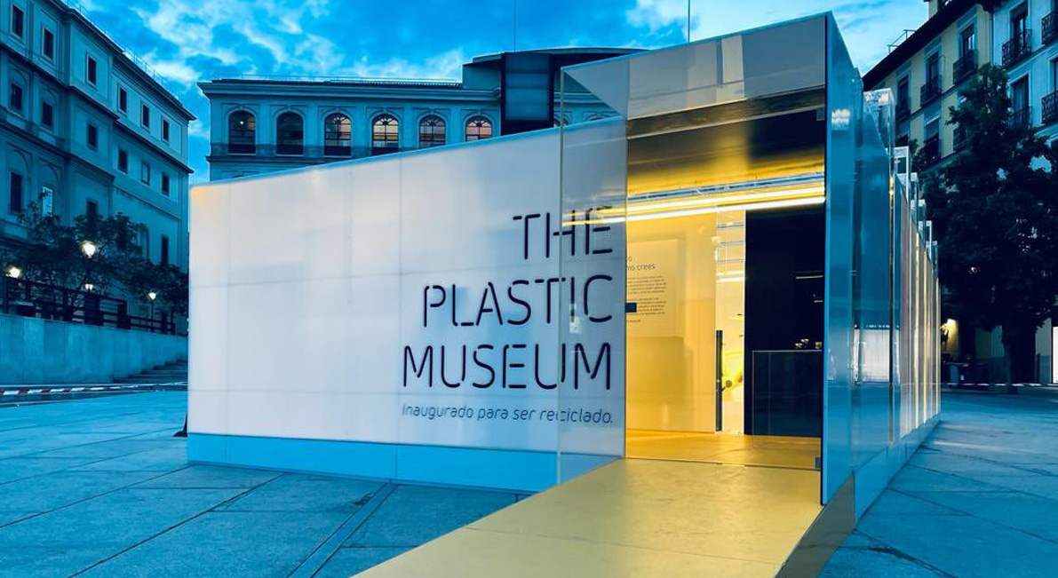 Madrid acoge el primer Museo del Plástico 100% reciclable del mundo