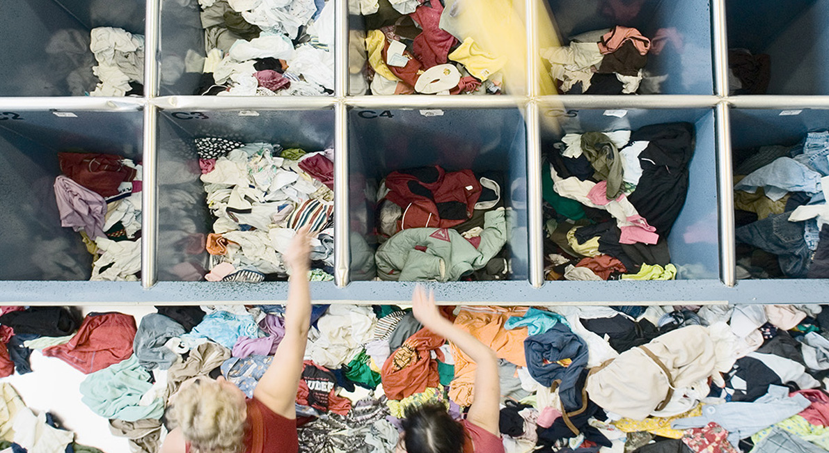 A New Circular Economy Concept for Textiles and Chemicals