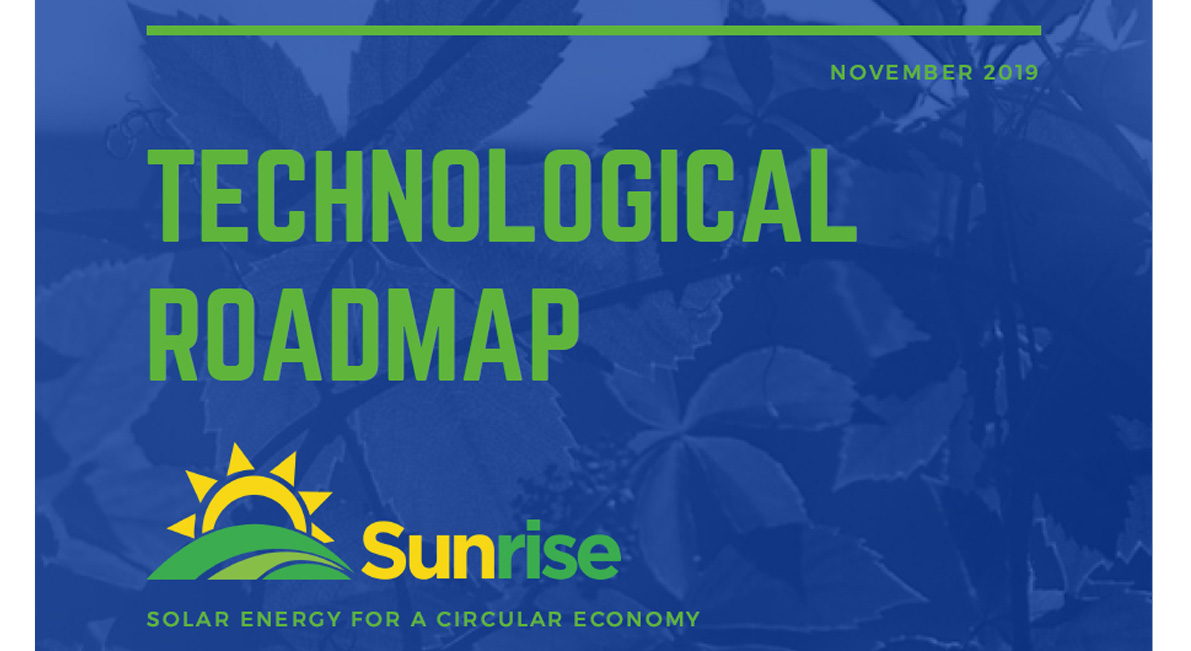 SUNRISE releases its technological roadmap to a clean energy EU