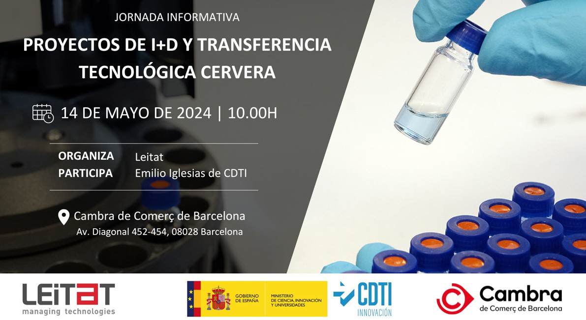 Jornada Proyectos I+D y de Transferencia Tecnológica Cervera. SusChem ...