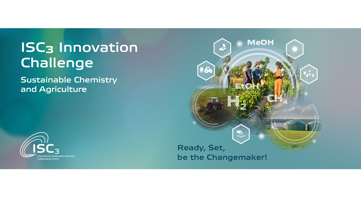 ISC3 Innovation Challenge 2023, Sustainable Chemistry and Agriculture [First Stage]