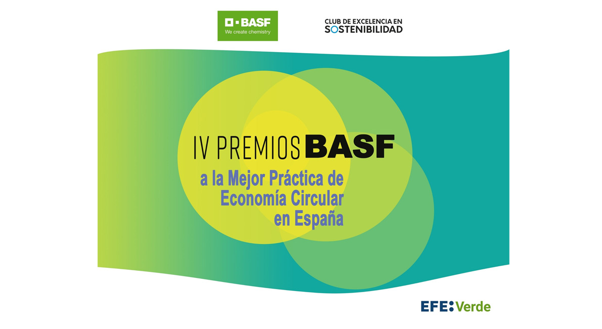 IV Premios BASF a la mejor práctica de Economía Circular en España